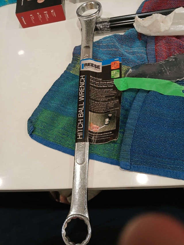Reese Hitch Ball Wrench in Hand Tools in Hamilton - Image 2