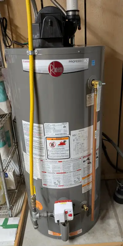Propane Water Heater, View more