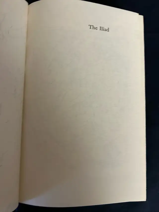 Vintage book Homer -The Iliad in Fiction in City of Toronto - Image 5