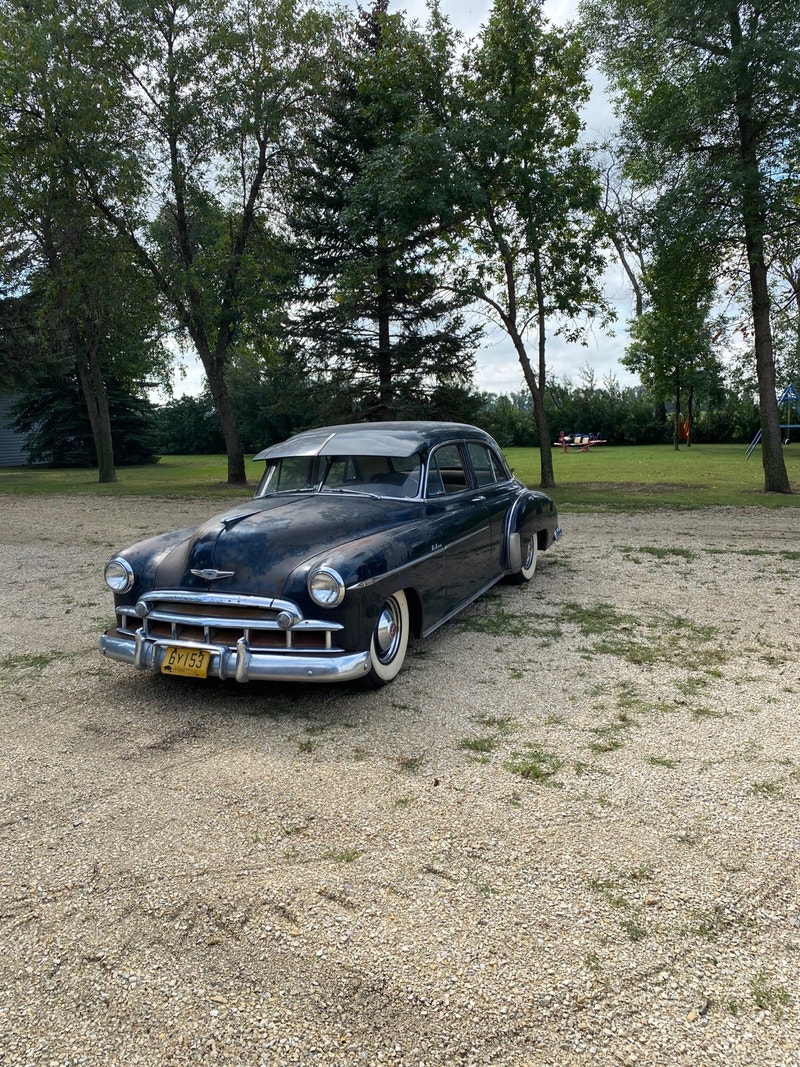 1949 Chevrolet Deluxe 4 door Classic Cars Portage la Prairie Kijiji