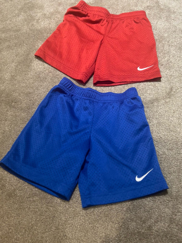 EUC - 4/5T year old -  Nike shorts (2 pairs) in Clothing - 4T in Saskatoon