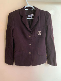 Cerruti 1881 Woman purple Blazer ( size:D36/I42/F38)
