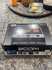Zoom g3 guitar pedal 