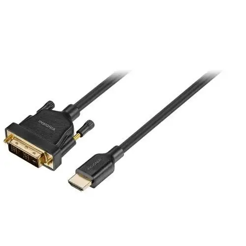 Insignia 1.8m (6 ft.) HDMI to DVI Cable (NS-PCHDDV6-C) in General Electronics in Kitchener / Waterloo - Image 4