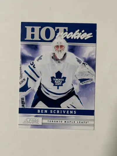 Ben Scrivens hockey card, View more