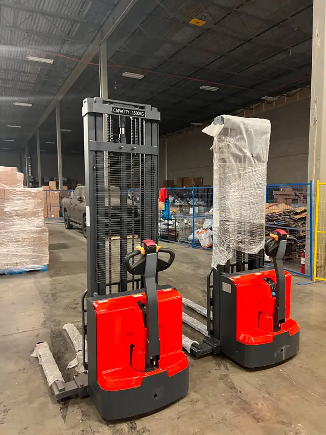 Electric Pallet Stacker • 1 500 kg • 3.6 m Lift • Rent or Buy62864363539969123