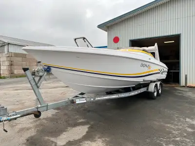 2000 donzi 28zx forsale twin 350 mags high 300s on motors, one has low compression in 1 cylinder. Th...