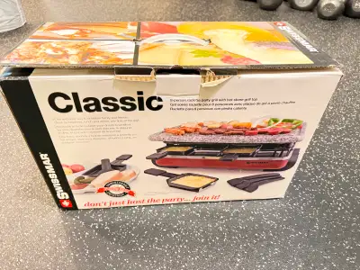 Granite Raclette Indoor Grill, View more