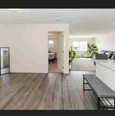 Private Bedroom in an Apartment