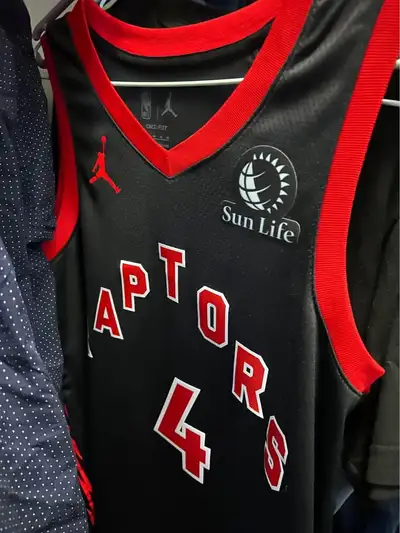 Scottie Barnes Toronto Raptors NBA Jersey, View more