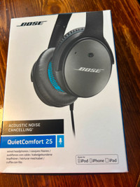 BOSE Quiet Comfort 25 Acoustic Noise Cancelling Headphones,