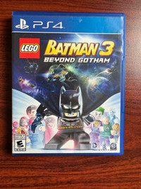 Batman 3 ps4 game
