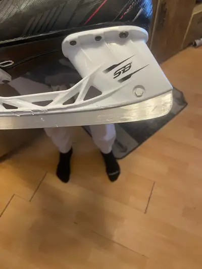 step steel hockey skate blade, View more