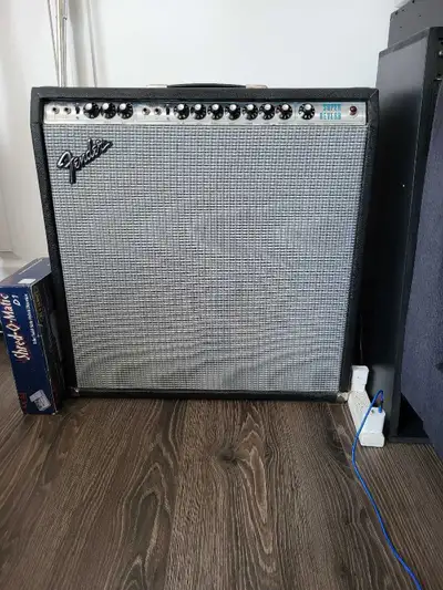 Ampli fender super reverb, View more