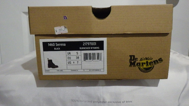 DR. MARTENS AIRWAIR WOMAN'S BOOTS WITH BOUNCING SOLES in Women's - Shoes in Oshawa / Durham Region