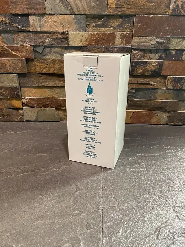 Partylite ~ Set of 3 ~ Phoenix Taper Candle Holders in Home Décor & Accents in Red Deer - Image 4