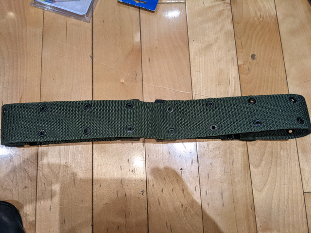 Military style web waist belt in Men's in City of Toronto - Image 4