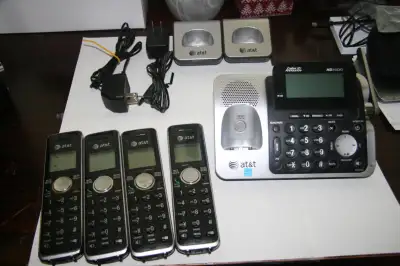 AT&T Handset model cl83401 all parts as shown as is, View more