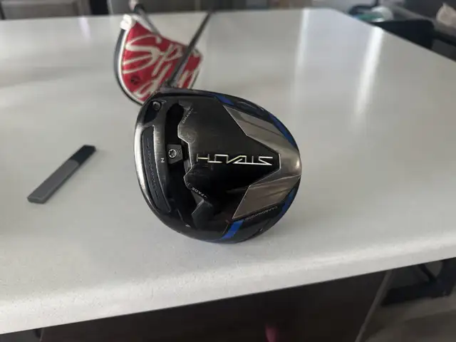 Taylormade Stealth Plus Driver, 3 Wood and 3 Hybrid in Golf in Oakville / Halton Region - Image 11