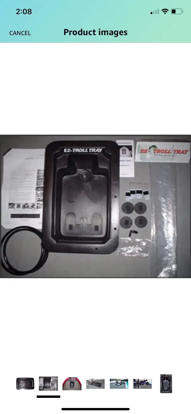 Boat motor tray in Fishing, Camping & Outdoors in Muskoka - Image 3