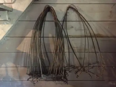 Heavy Wire Hide Stretchers-Lot of 60, View more