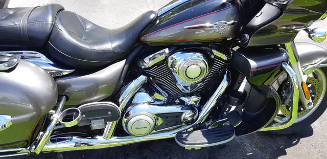 2012 Kawasaki Vulcan 1700 Voyager ABS - $6500 in Touring in Ottawa - Image 10