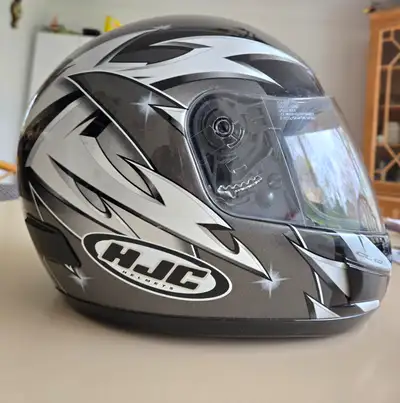 HJC helmet Model # HJ-05, size XL - new, never worn .Paid $310.75 incl. tax. Pick up near St.Clair/O...