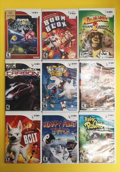 Jeux divers Nintendo WII, View more