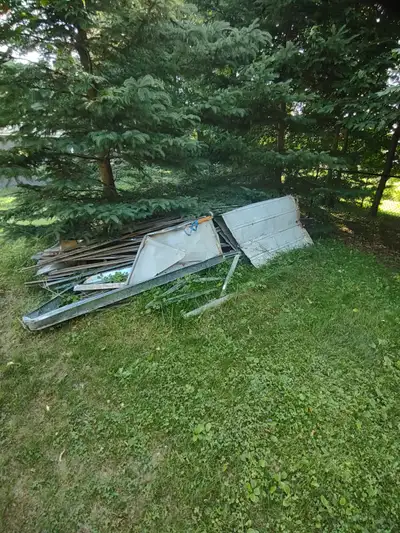 SCRAP METAL & WOOD, View more