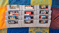 Super Nintendo (SNES) Games and Console