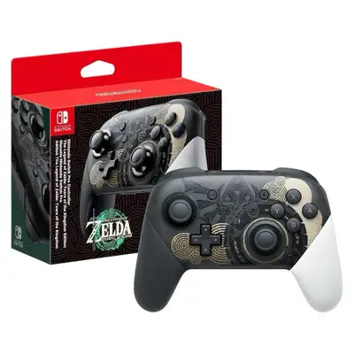 NINTENDO SWITCH PRO CONTROLLER - THE LEGEND OF ZELDA, View more