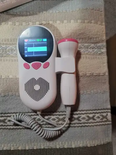 I'm selling a fetal Doppler, which allows you to listen to your baby's heartbeat from the comfort of...