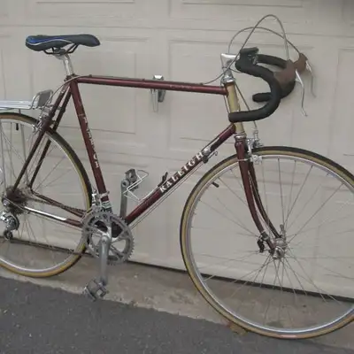 Large size Raleigh RS 500, 12 Speed Racer, View more