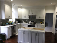 White raise panel kitchen cabinets on sale up to 60% off 10x10