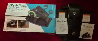 Cubii JR 2 Compact Under-Desk Seated Elliptical with LCD Screen, View more