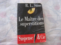 Livre - Le Maître des superstitions - roman