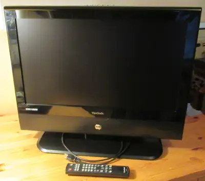 Viewsonic N2635w 26 Inch HD LCD TV, View more