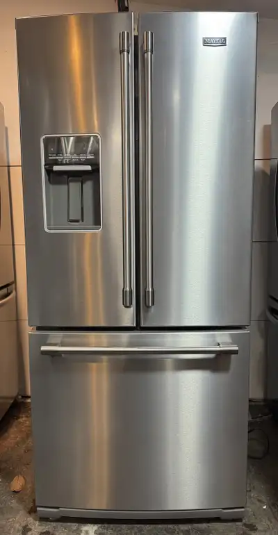 Like new Maytag 30” fridge - delivery possible , View more