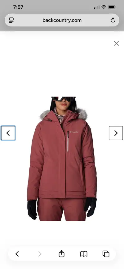 Columbia Winter Jacket, View more