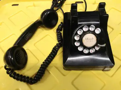 Antique Northern Electric Telephone, View more