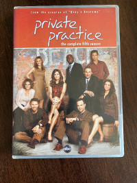 Private Practice! Season 5!  DVD series in EUC!