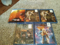 NEW * TV Series & DVD BluRay movies for sale 