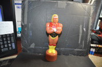 1986 WWF Titan Sports Hulk Hogan Hulkamania Soaky Shampoo / Bubb
