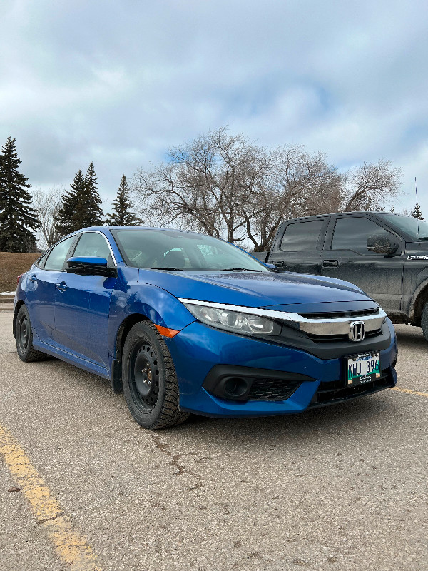 2018 Honda Civic Ex in Cars & Trucks in Winnipeg - Image 3