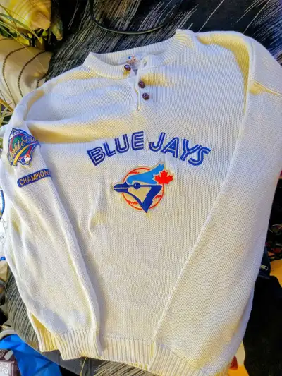 Vintage authentic Blue Jays Sweater, View more