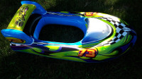 PADDLE POWER INFLATABLE BIG SPORT RACER FOR SWIMMING