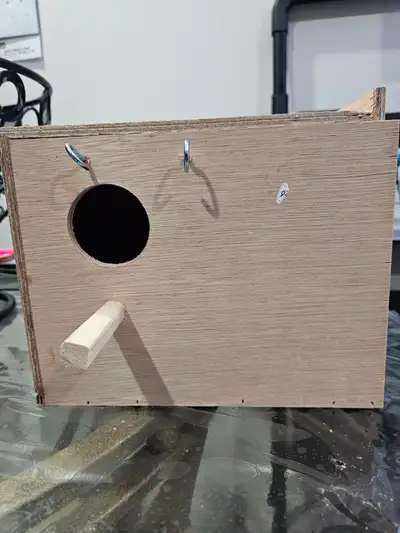 Budgie nest box, View more