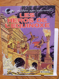 VALERIAN  #8 LES HEROS DE L'EQUINOXE 1995