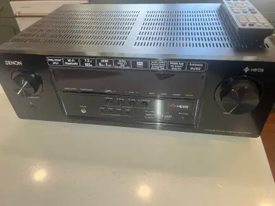 Denon AVR S730H 7.2 Home Theatre Receiver, View more