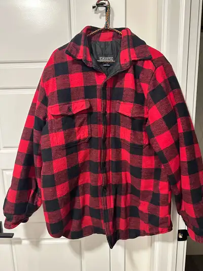 MENS PLAID JACKET , View more